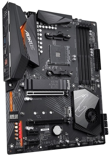 Материнська плата Gigabyte X570 AORUS ELITE