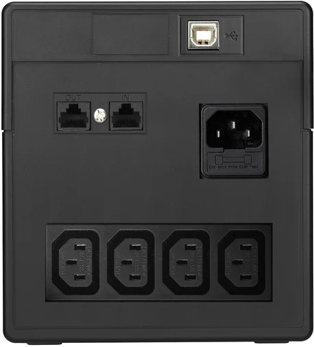 Фото: ДБЖ PowerWalker VI 1000 PSW (10120064) № 5 | KTC
