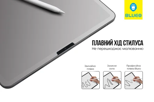 Фото: Захисна плівка Blueo for iPad Mini 4/5 № 11 | KTC
