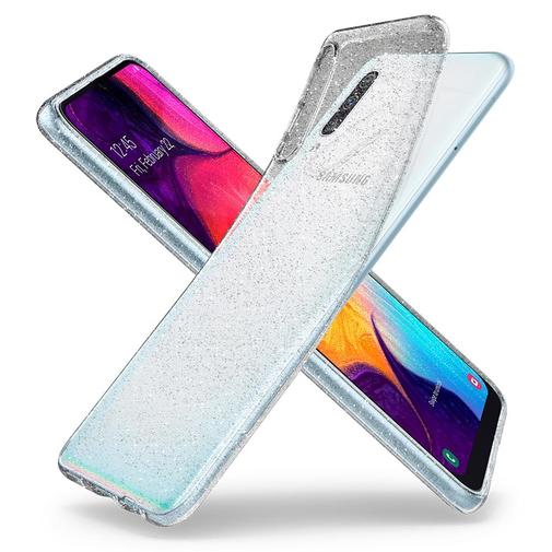 Чохол Spigen for Samsung Galaxy A50 - Liquid Crystal Glitter Crystal Quartz (611CS26441)