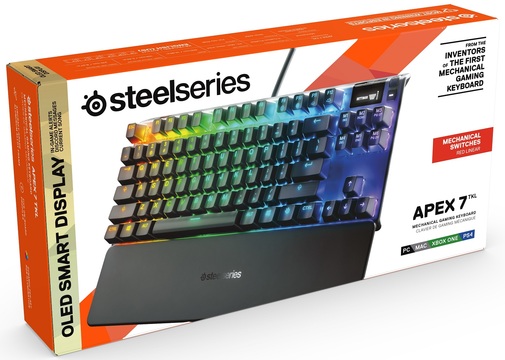 Клавіатура SteelSeries Apex 7 (SS64646)