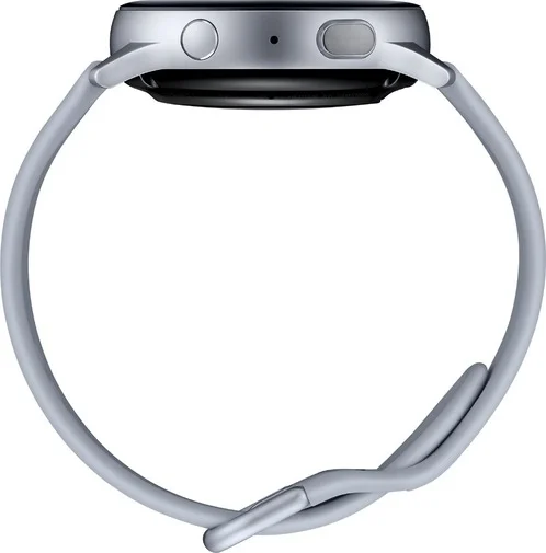 Фото: Смарт годинник Samsung Galaxy Watch Active 2 R820 44mm - Aluminium Silver (SM-R820NZSASEK) № 12 | KTC