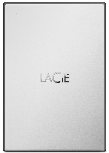 Зовнішній жорсткий диск LaCie USB 3.0 Drive 1TB STHY1000800 Silver