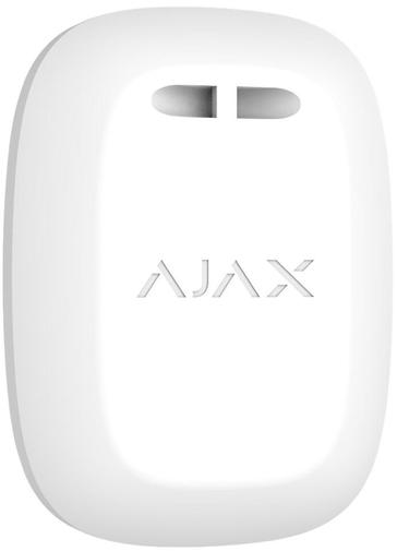 Бездротова тривожна кнопка Ajax Button White
