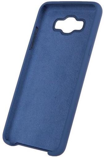Чохол-накладка ColorWay для Samsung Galaxy J7 (2016) (J710F/DS) - Liquid Silicone Dark Blue
