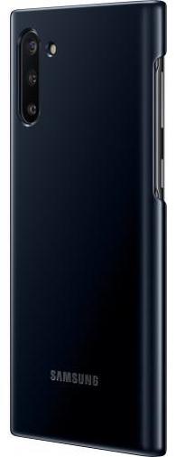 Чохол-накладка Samsung для Note 10 - LED Cover Black