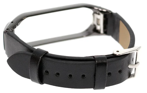 Фото: Ремінець Climber for Xiaomi Mi Band 4 - PU Strap Black (CBXM406 Black) № 8 | KTC