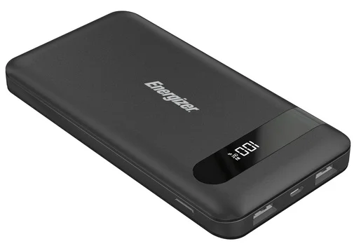 Фото: Батарея універсальна ENERGIZER UE10036 10000mAh Black (UE10036 (B)) № 6 | KTC