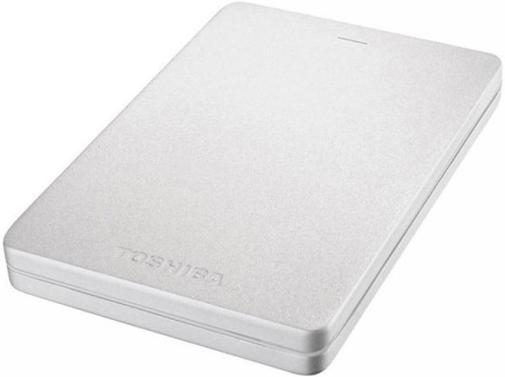 Зовнішній жорсткий диск Toshiba Canvio Alu 500GB HDTH305ES3AB Silver