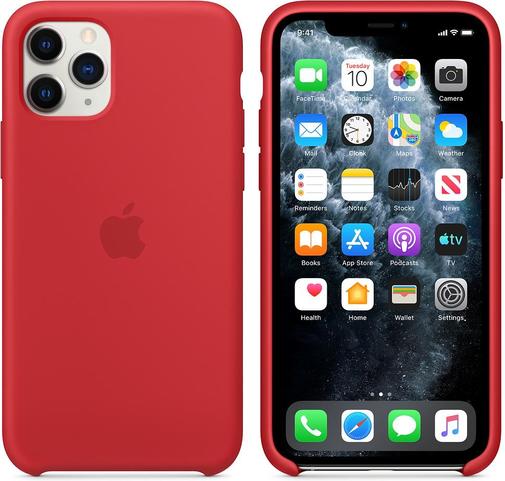 Чохол HiC for iPhone 11Pro - Silicone Case Red (ASC11PRD)