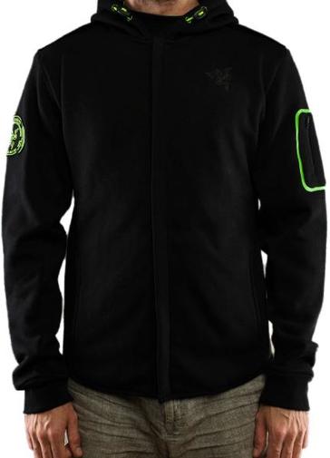 Куртка Razer COMBAT Hoodie. Men. Size M (RGF5M03S2W-04-ME)