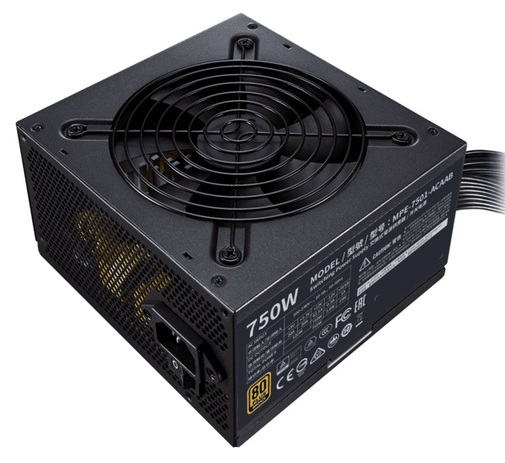 Блок живлення Cooler Master 750W MWE 750 Bronze V2 (MPE-7501-ACAAB-EU)