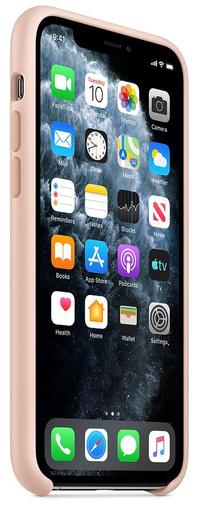 Чохол-накладка Apple для iPhone 11 Pro - Silicone Case Pink Sand