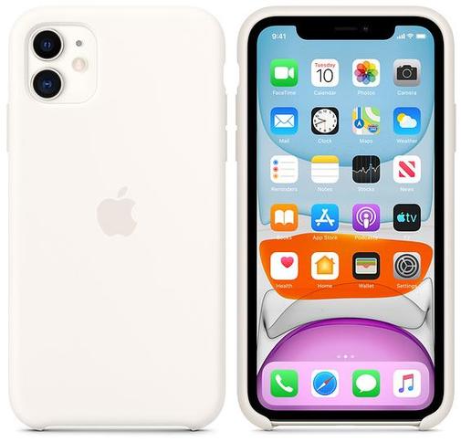 Чохол-накладка Apple для iPhone 11 - Silicone Case White