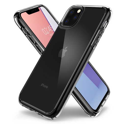 Чохол Spigen for iPhone 11 Pro Max - Crystal Hybrid Crystal Clear (075CS27062)