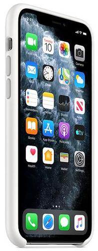 Чохол-накладка Apple для iPhone 11 Pro - Silicone Case White (HCopy)