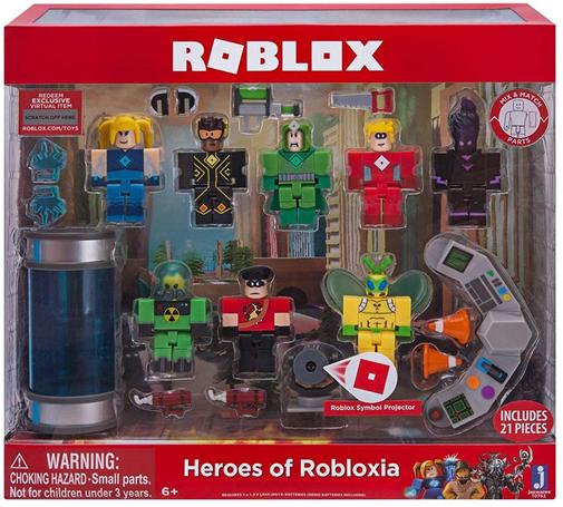 Ігрова фігурка Jazwares Roblox Environmental Set Heroes of Robloxia