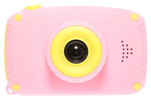 Фото: Екшн камера дитяча LEDGREAT Kids Camera A4-X9 Pink № 11 | KTC