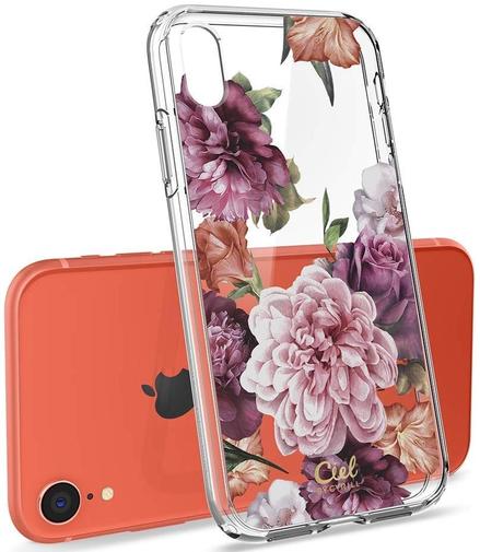 Чохол-накладка Spigen для Apple iPhone Xr - Cyrill Cecile Rose Floral