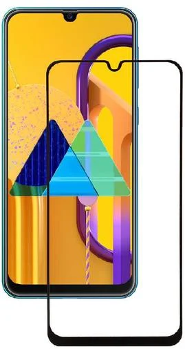 Фото: Захисне скло BeCover for Samsung Galaxy M30s SM-M307 - Black (704109) № 4 | KTC