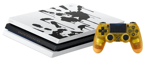 Фото: Ігрова приставка PlayStation 4 Pro 1Tb Black (Death Stranding) Limited Edition № 7 | KTC