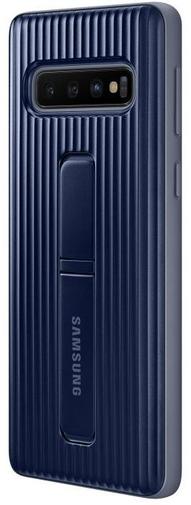 Чохол-накладка Samsung для Galaxy S10 Plus (G975) - Protective Standing Cover Blue