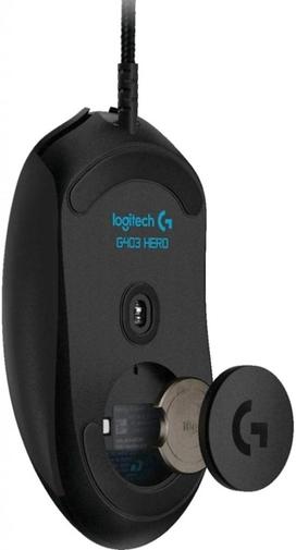 Миша Logitech G403 Hero Black (910-005632)