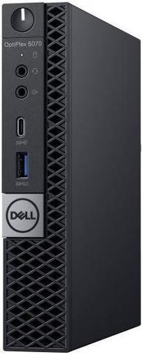 Персональний комп'ютер Dell Optiplex 5070 MFF N005O5070MFF_P