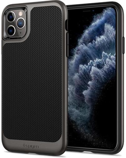 Чохол-накладка Spigen для iPhone 11 Pro Max - Neo Hybrid Gunmetal