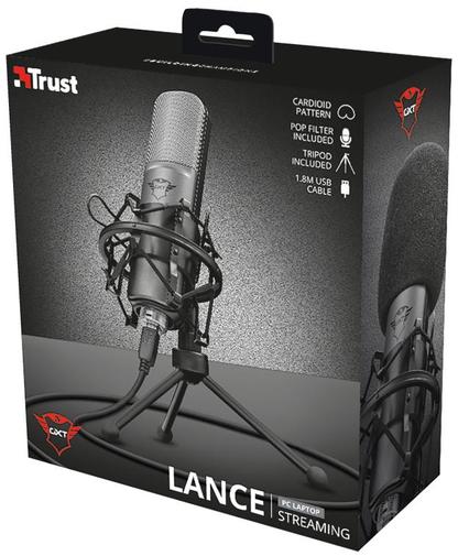 Мікрофон, TRUST GXT 242 Lance Streaming Microphone