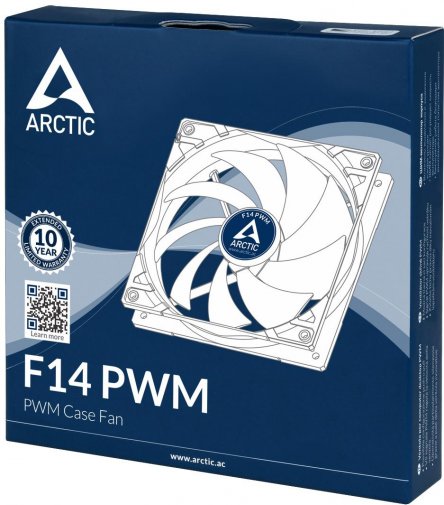 Вентилятор для корпуса Arctic Cooling F14 PWM (ACFAN00078A)