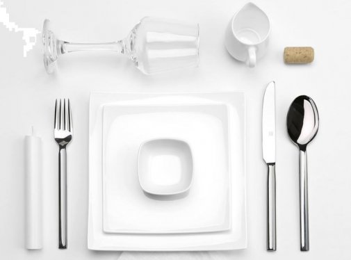 Набір столовий приболів Xiaomi Huo Hou Fire Stainless Steel Cutlery spoon Silver