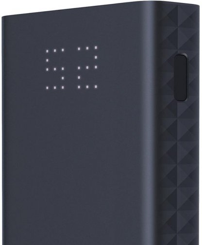 Батарея універсальна Xiaomi ZMI Powerbank Aura 20000mAh Black (QB822 Black)