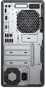 ПК HP ProDesk 400 G6 MT Intel Core i5-9500 3.4-4 GHz/8GB/SSD 256GB/UHD 630/DVD/DOS CB/MS