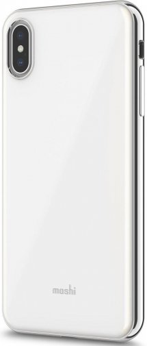 Чохол Moshi for Apple iPhone Xs Max - iGlaze Slim Hardshell Case Pearl White (99MO113102)