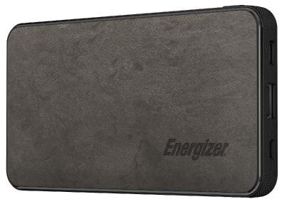 Батарея універсальна Energizer UE10043C 10000mAh, 1xUSB, Type-C, Grey