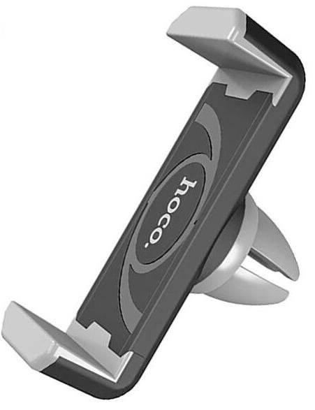 Кріплення для мобільного телефону Hoco CPH01 Black/Grey