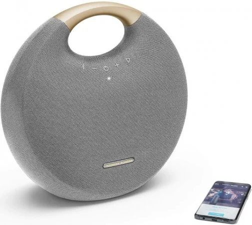 Фото: Портативна колонка Harman Kardon Onyx Studio 6 Grey (HKOS6GRYEU) № 7 | KTC