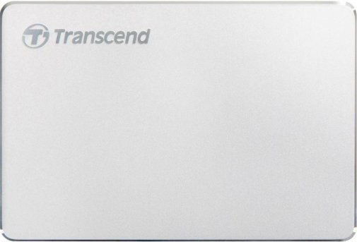 Зовнішній жорсткий диск Transcend 25C3S 1TB TS1TSJ25C3S Silver
