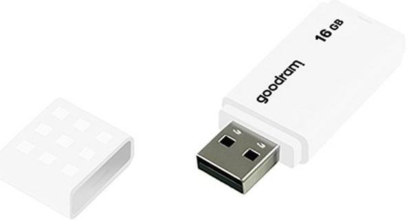 Флешка USB GOODRAM UME2 16GB UME2-0160W0R11 White