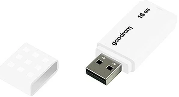 Фото: Флешка USB GOODRAM UME2 16GB White (UME2-0160W0R11) № 6 | KTC