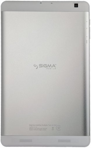 Планшет SIGMA X-Style Tab A104 Silver (X-Style A104 Silver)