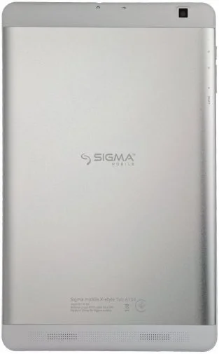 Фото: Планшет SIGMA X-Style Tab A104 Silver + чохол № 5 | KTC