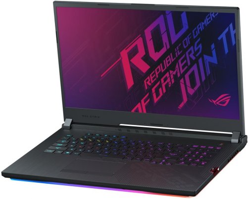 Ноутбук ASUS ROG Strix SCAR III G731GV-EV135 Gun Metal