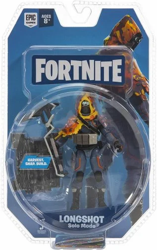 Фото: Ігрова фігурка Jazwares Fortnite Solo Mode Longshot S № 7 | KTC