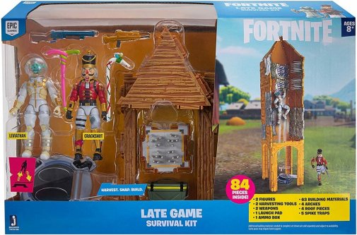 Ігрова фігурка Jazwares Fortnite Late Game Survival Kit