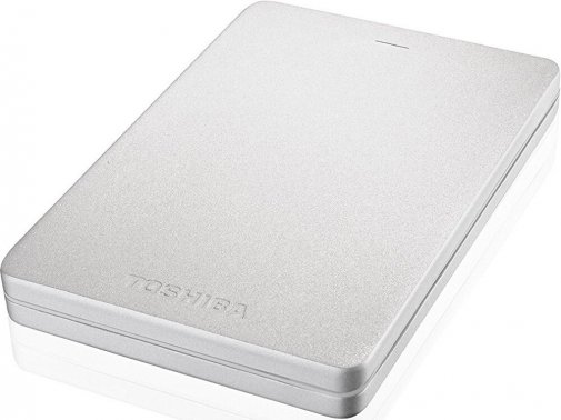 Зовнішній жорсткий диск Toshiba Canvio Alu 2TB HDTH320ES3AB Silver