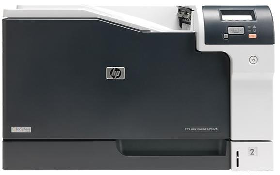Лазерний кольоровий принтер HP Color LJ CP5225n A3