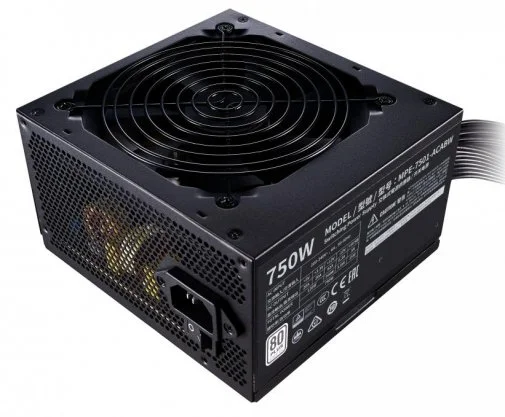 Фото: Блок живлення Cooler Master MWE 750 WHITE 230V-V2 MPE-7501-ACABW-EU № 7 | KTC