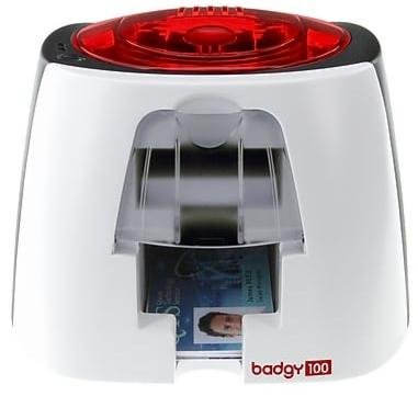 Принтер Badgy 100 для друку на пластикових картах (B12U0000RS)